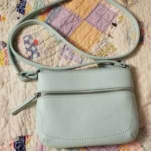 Mint Crossbody Bag